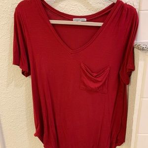 Charlotte Russe v-neck